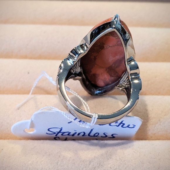 Jewelry Mojave Orange Turquoise Ring Poshmark